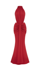 Thekla Maxi Dress - Red